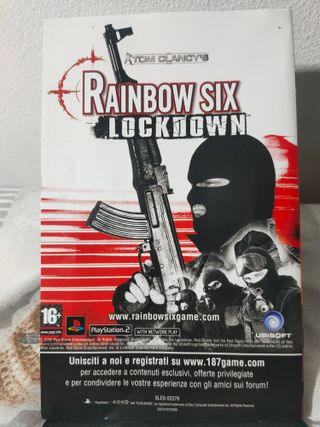 187 Ride Or Die PS2 PAL ITA CIB