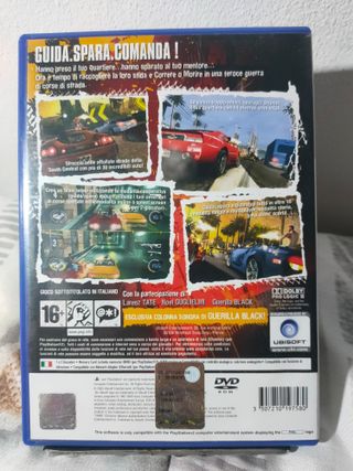187 Ride Or Die PS2 PAL ITA CIB