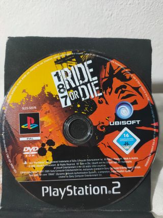 187 Ride Or Die PS2 PAL ITA CIB