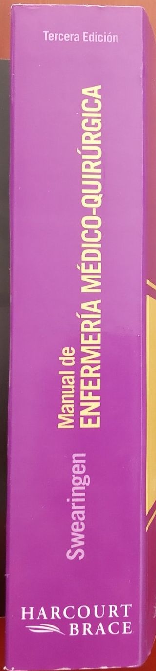 Lote 3 libros medicina y enfermería