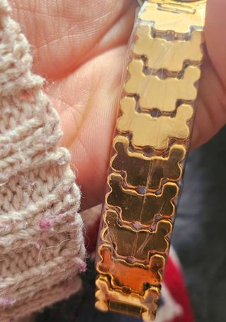 Reloj Swarovski Dorado y Morado