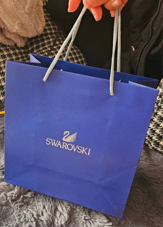 Reloj Swarovski Dorado y Morado