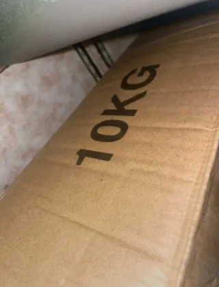 Mancuernas 10kg Hexagonales