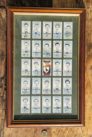 Tottenham Spurs Cromos Coleccionables de 1960