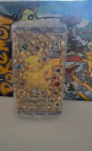 Pack Pokémon 25th Aniversario