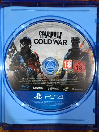 Call of Duty Black Ops Cold War ps4