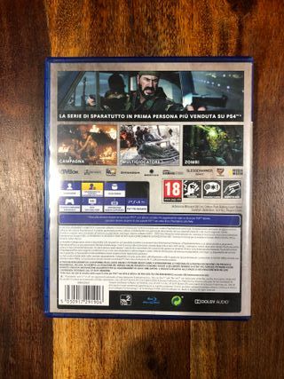 Call of Duty Black Ops Cold War ps4
