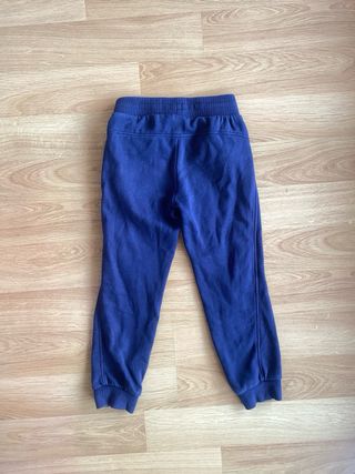 Pantalón chándal niño azul marino