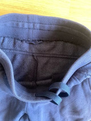 Pantalón chándal niño azul marino