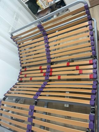 Base Cama Ortopédica 135x190 cm