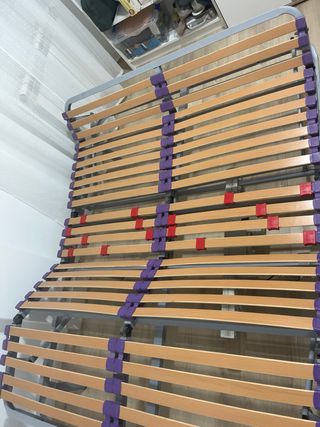 Base Cama Ortopédica 135x190 cm