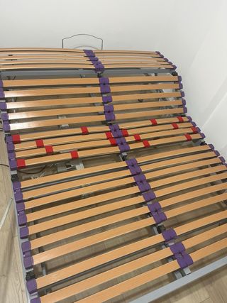 Base Cama Ortopédica 135x190 cm