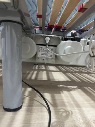 Base Cama Ortopédica 135x190 cm