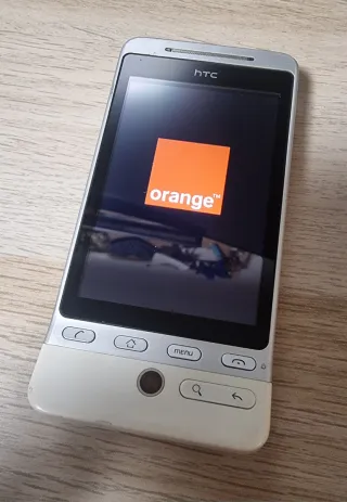 HTC Hero Beige/Plata