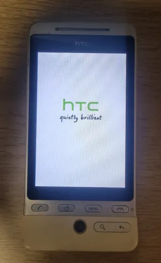 HTC Hero Beige/Plata