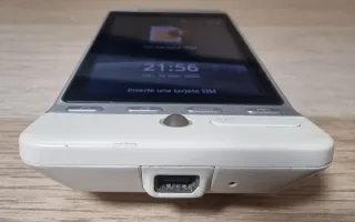 HTC Hero Beige/Plata