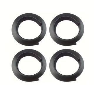 4 Parafanghi Universali Neri