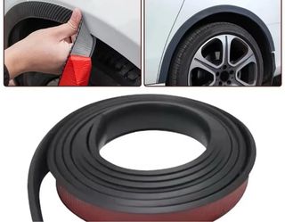 4 Parafanghi Universali Neri