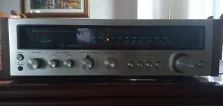 Amplificador Kenwood KR-2400 Plata