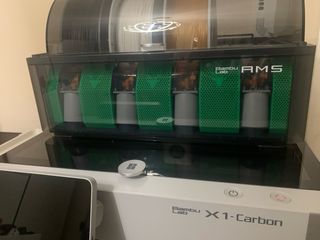 Stampante 3D Bambu Lab X1-Carbon AMS
