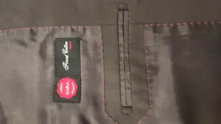 Traje Zara Gris Talla L