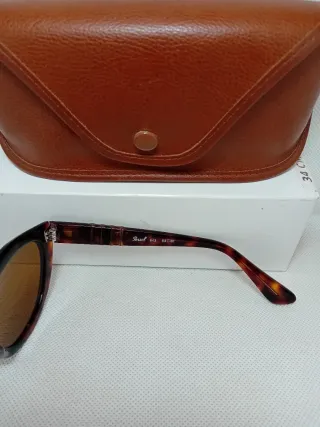 Occhiali da sole vintage Persol Ratti 843