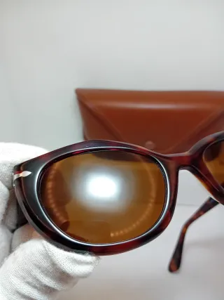 Occhiali da sole vintage Persol Ratti 843
