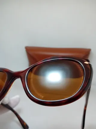 Occhiali da sole vintage Persol Ratti 843