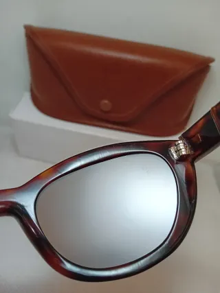 Occhiali da sole vintage Persol Ratti 843
