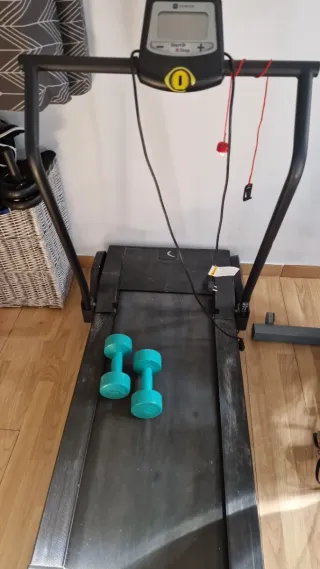 Cinta de correr plegable