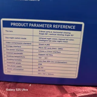 Cámara Vigilancia Full HD