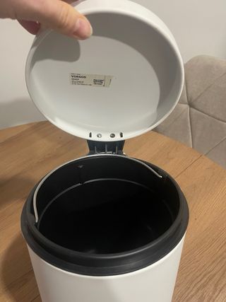 Cestino pedale 3L per bagno o cucina