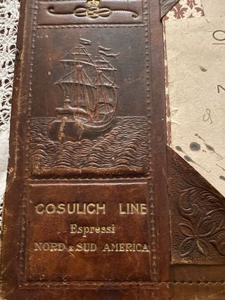 Sottomano Cosulich Line storico