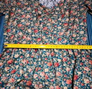 Vestido floral mujer