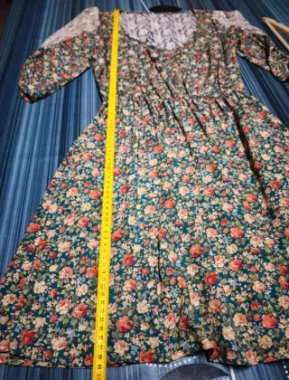 Vestido floral mujer