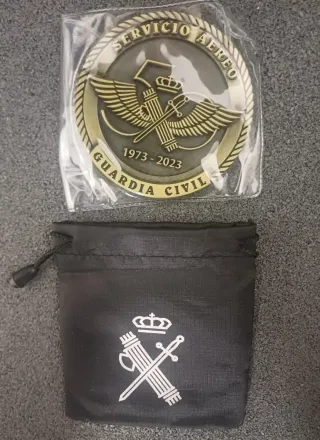 Medalla Guardia Civil Servicio Aéreo 50 Años