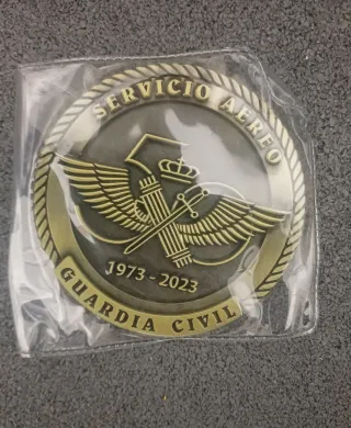 Medalla Guardia Civil Servicio Aéreo 50 Años