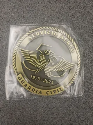 Medalla Guardia Civil Servicio Aéreo 50 Años