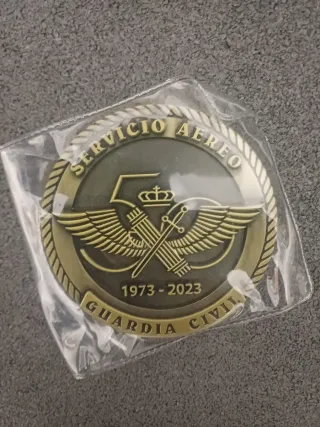 Medalla Guardia Civil Servicio Aéreo 50 Años