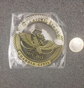 Medalla Guardia Civil Servicio Aéreo 50 Años
