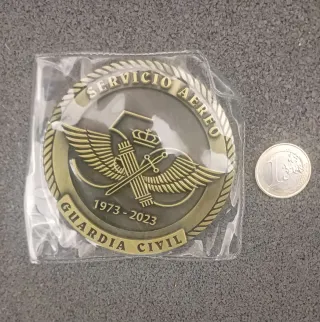 Medalla Guardia Civil Servicio Aéreo 50 Años