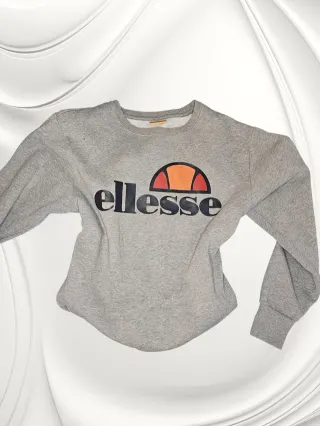 Sudadera Ellesse Gris Talla M
