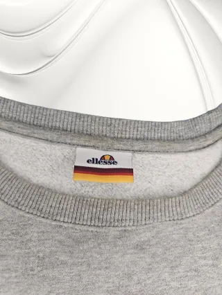 Sudadera Ellesse Gris Talla M
