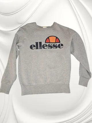 Sudadera Ellesse Gris Talla M
