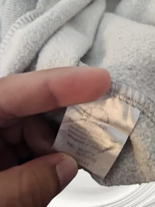 Sudadera Ellesse Gris Talla M