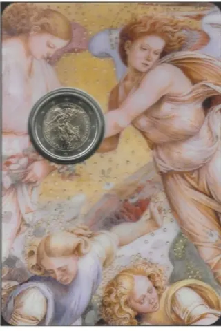 San Marino 2 Euro 2023 Signorelli