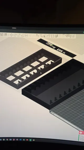 Lote Soportes Retro Juegos y cartuchos