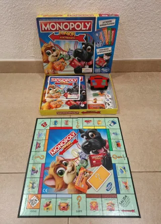 Monopoly Junior Electrónico Hasbro