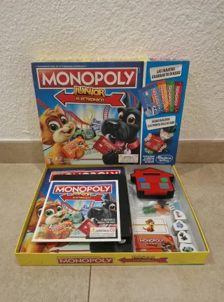Monopoly Junior Electrónico Hasbro
