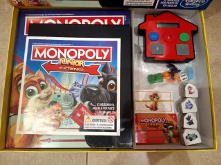 Monopoly Junior Electrónico Hasbro